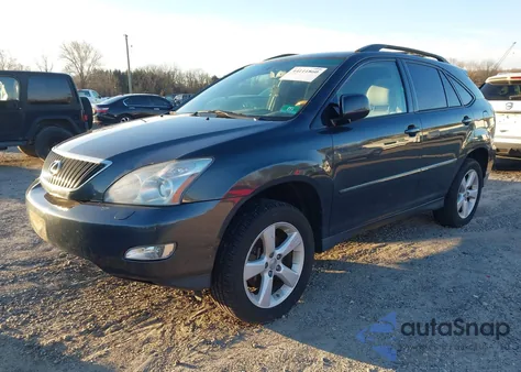 2007 Lexus Rx 350 from USA, damaged, VIN 2T2HK31U37C020576
